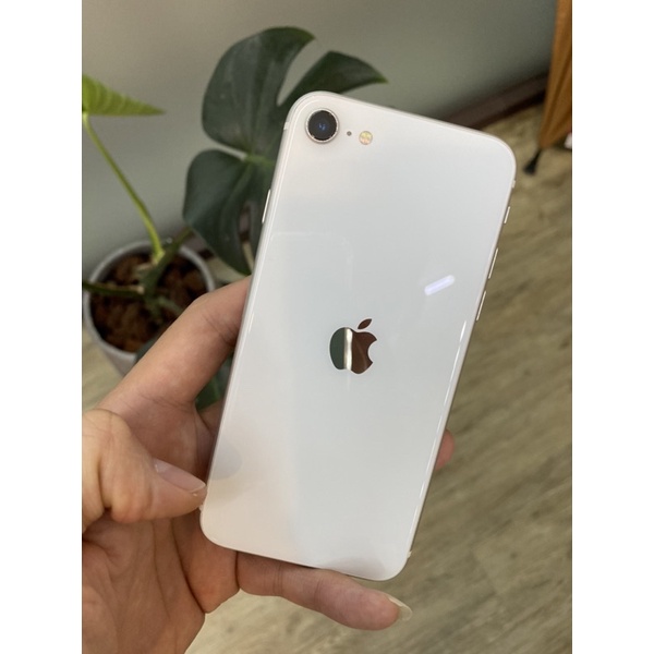 中古二手機 iPhone se2 白色 無維修紀錄
