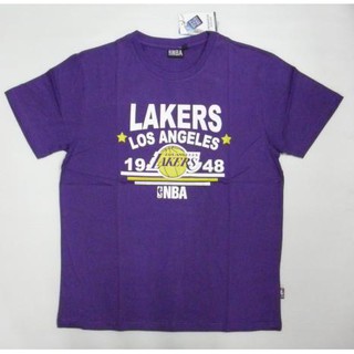 NBA 短袖棉T 8430207-025 湖人隊