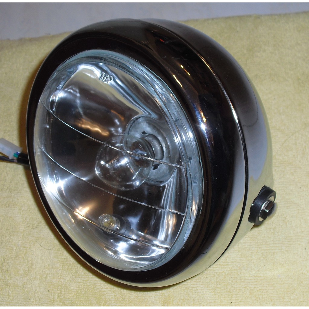 6.5吋 燈耳式大燈總成 燈碗燈殼碗公