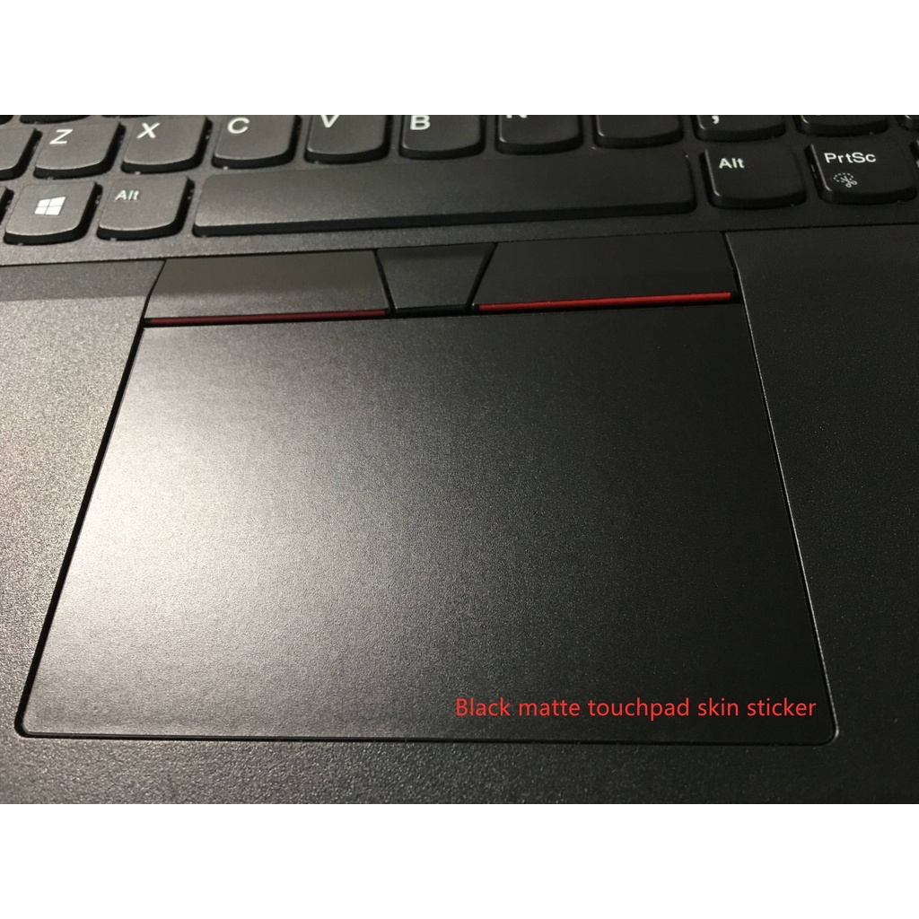 LENOVO 預切 1PCS 觸控板觸摸板鼠標墊皮膚乙烯基貼紙保護套適用於聯想 Thinkpad T14 T14S Ge