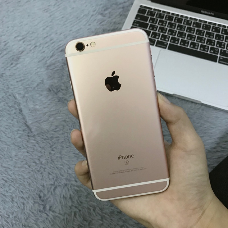 已售［二手］iPhone 6s 玫瑰金 64G