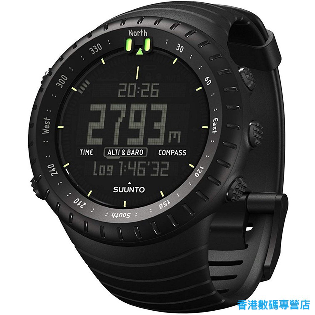 Suunto Core Classic All Black 拍賣 評價與ptt熱推商品 21年4月 飛比價格