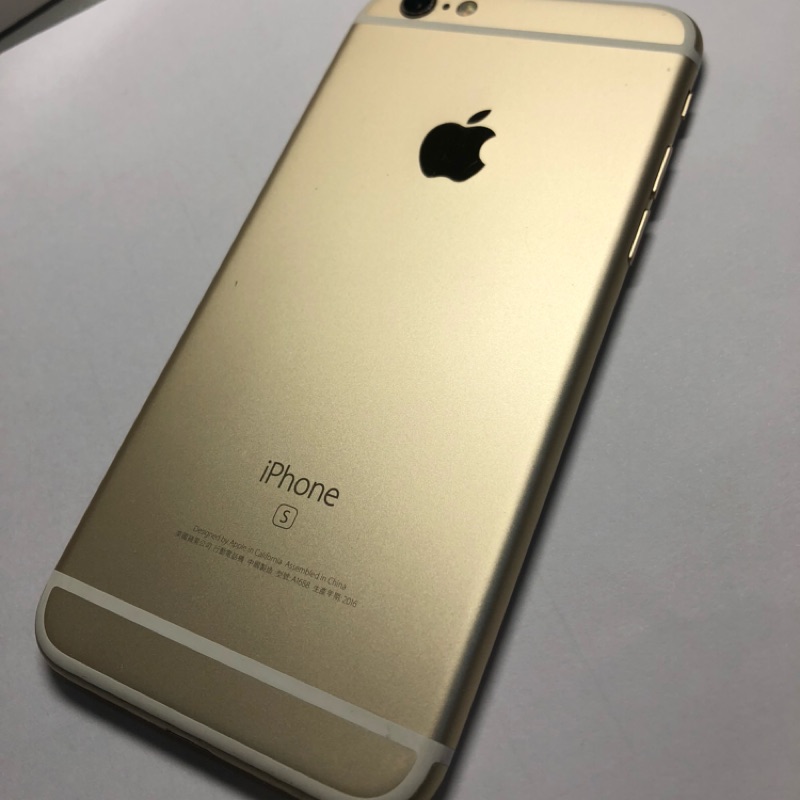 Iphone6s 64g 金色 裸機 二手 高雄面交 可小議