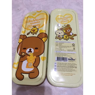 Rilakkuma 拉拉熊 鉛筆盒 韓國帶回 2012絕版