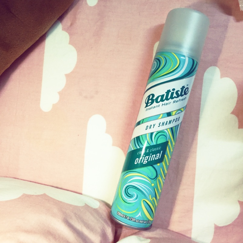 Batiste 乾洗髮 經典清新 200ml 坐月子必備