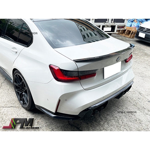 JPM 全新 BMW G20/G80 2019 M4 Style 碳纖維 320 330 340 Carbon 尾翼