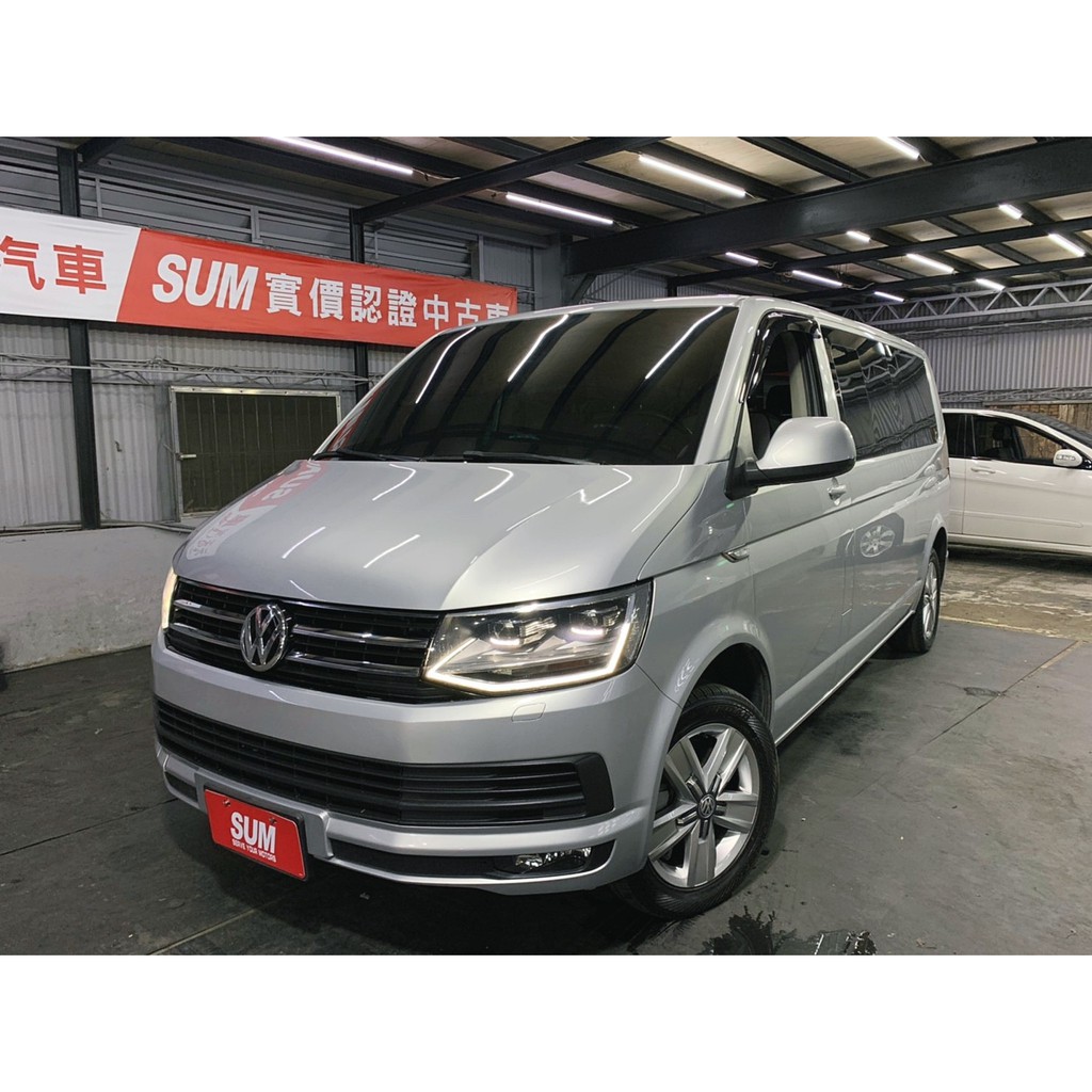 『二手車 中古車買賣』17年式 VW Caravelle T6 2.0 實價刊登:79.8萬(可小議)