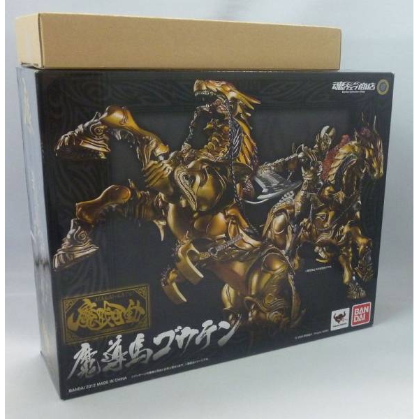 精品收藏 日版現貨魂web限定sic 牙狼garo 魔戒可動魔導馬轟天 蝦皮購物