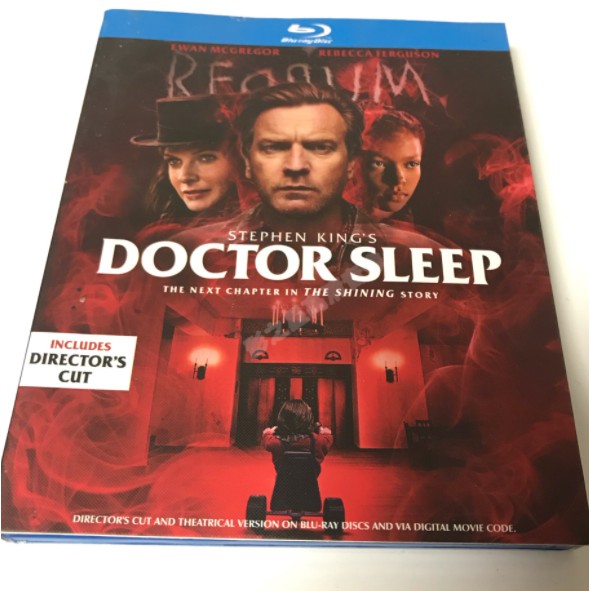 Bd藍光電影安眠醫生 睡夢醫生 2019 高清1080p 英語中字繁體中文字幕 蝦皮購物