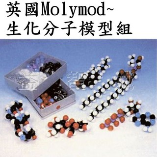 益智城《分子模型/化學教具/實驗器材/化學實驗教具/科學教具/科學實驗器材》英國Molymod--生化分子模型組
