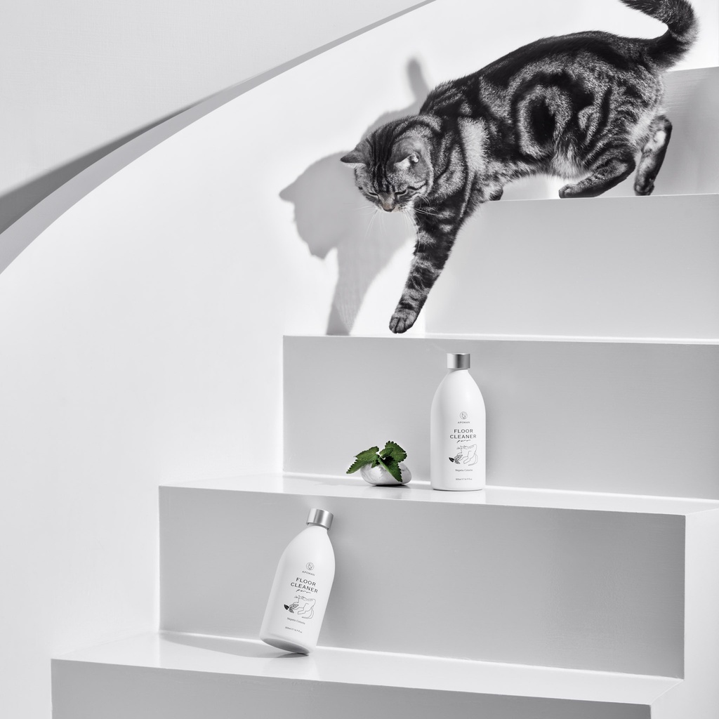 野田實驗室 APOMAN 植萃精油驅蟲地板清潔劑 / 貓咪家庭專用 免運優惠