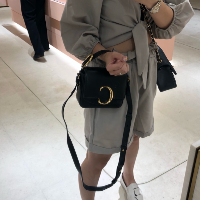 代購Chloe mini C bag | 蝦皮購物