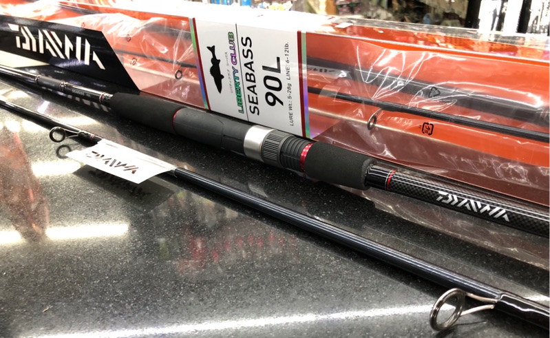 daiwa liberty club seabass