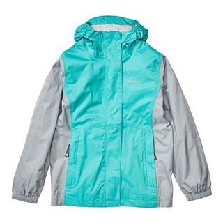 Marmot PreCip Eco 女童款防水透氣外套 探索戶外直營店 41010