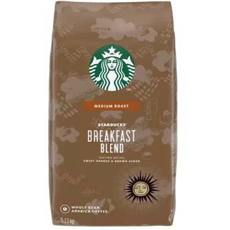 【好市多專業代購】🌵挑選最新效期🌵 Starbucks 早餐綜合咖啡豆 1.13公斤