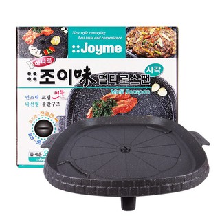 【韓國忠清南道】韓國Joyme 方形 排油烤盤 /多功能/韓國烤肉/油切烤盤