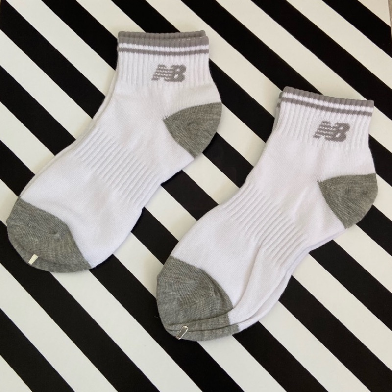 韓國NEW Balance 襪子 運動襪 現貨 灰色