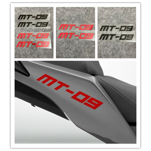 YAMAHA MT-09 MT09 MT10 MT-10 雅馬哈摩托車車身外殼標誌貼 油箱整流罩貼紙 反光裝飾貼花