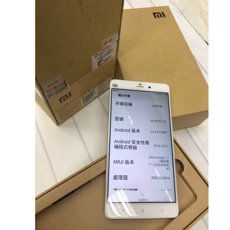 小米Note系列64g