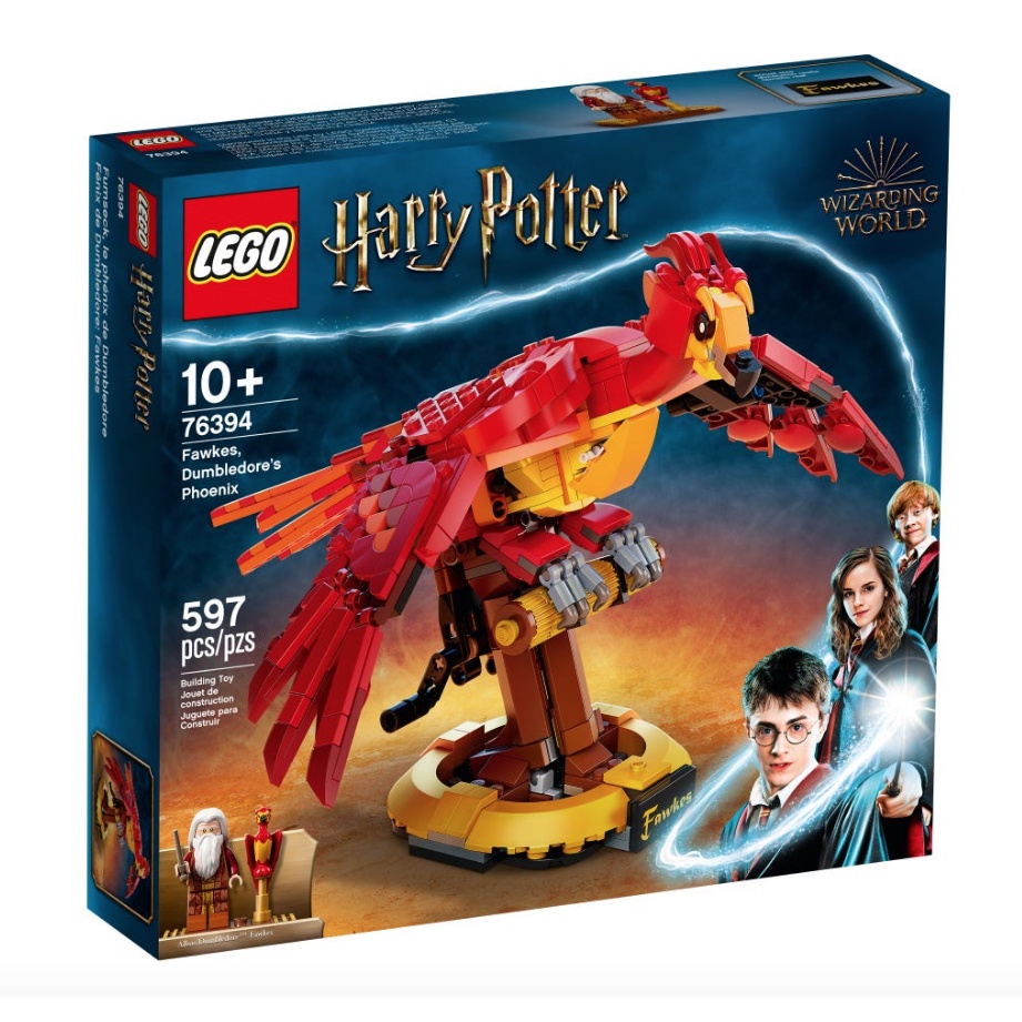 Lego76394鄧不利多的鳳凰佛客使 LEGO® Harry Potter™樂高®哈利波特系列