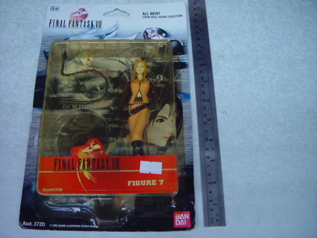 義峰   日本 BANDAI Final Fantasy 8 VIII 太空戰士 8 Guardian Force  7