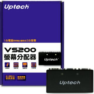 Uptech VS200螢幕分配器