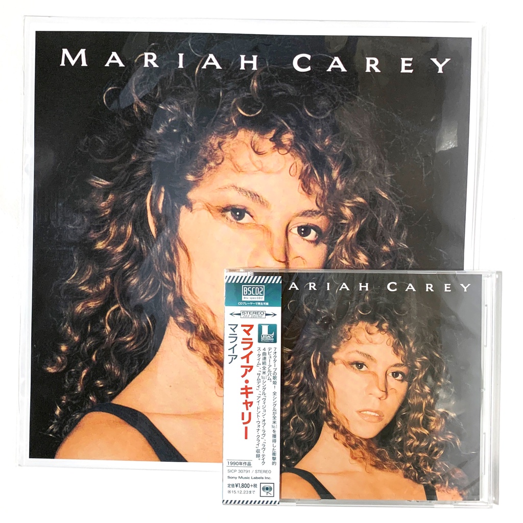 Mariah Carey Mariah Carey 日本亞馬遜限定 メガジャケ付 日版 專輯