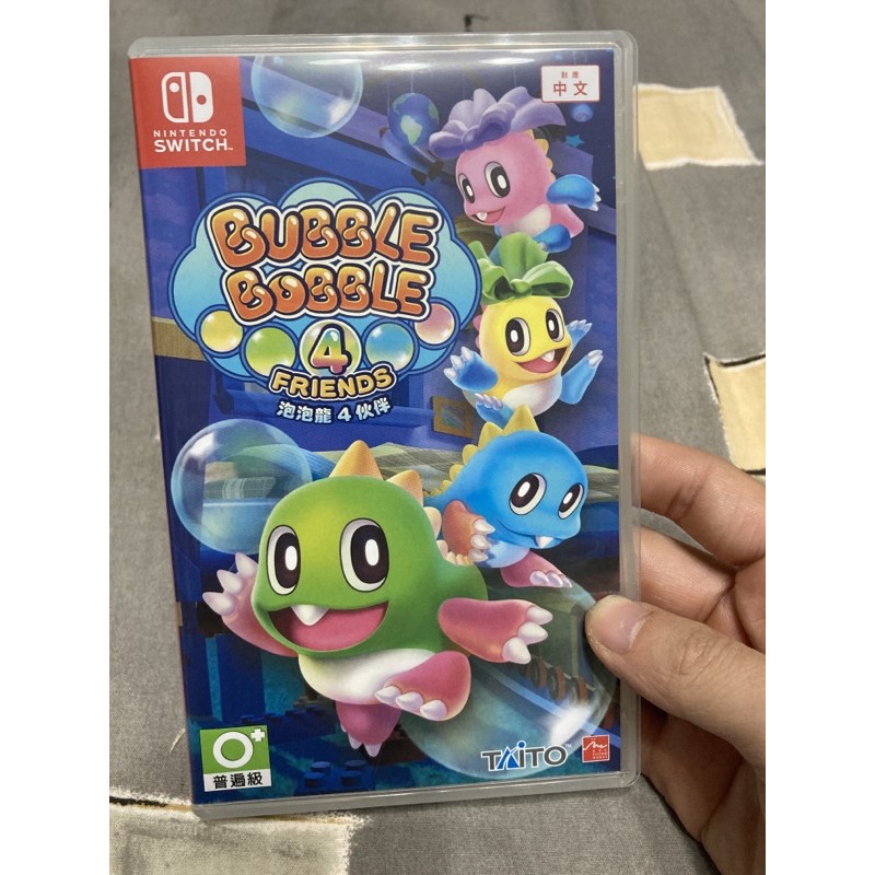 bubble bobble 4 泡泡龍4 switch