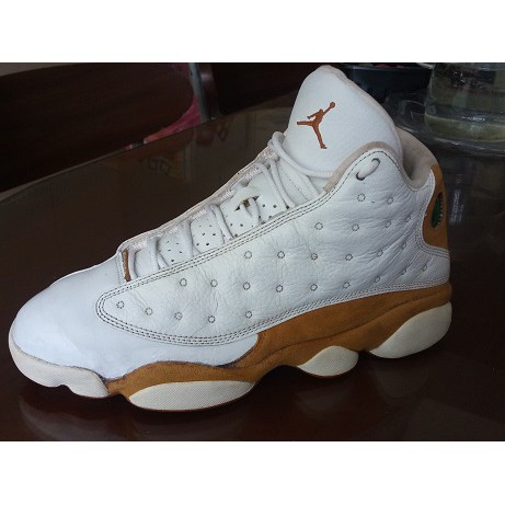 jordan 13 white and wheat