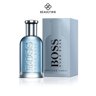 HUGO BOSS 勁藍自信 男性淡香水 100ml 《BEAULY倍莉》 TONIC 情人節禮物 香水 禮物 男用香水