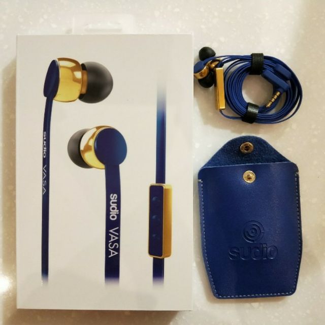 瑞典Sudio VASA耳塞式耳機