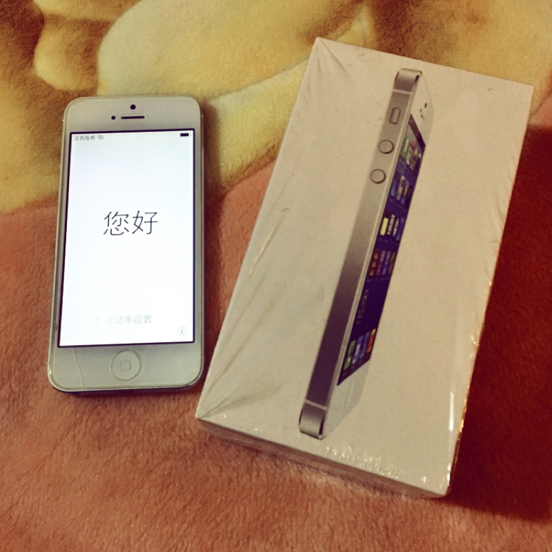 白iPhone 5 16G