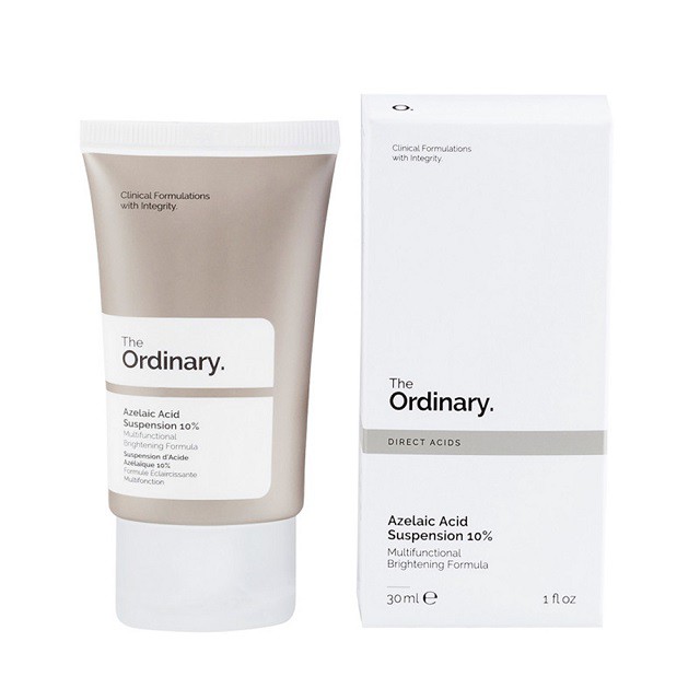 The Ordinary 杜鵑花酸乳霜 (全新品-外盒凹損)