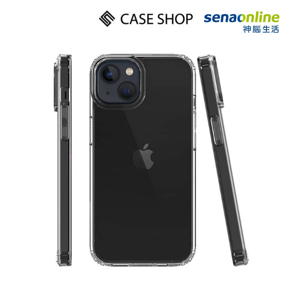 CASE SHOP 抗震防刮保護殼 透明  適用 iPhone 14 14 Pro 14 Pro Max 神腦生活