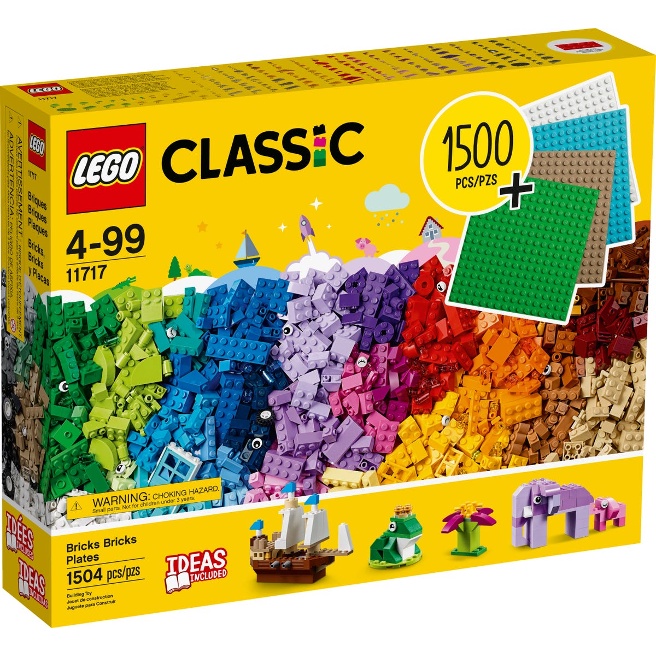 #soldout【亞當與麥斯】LEGO 11717 Bricks Bricks Plates