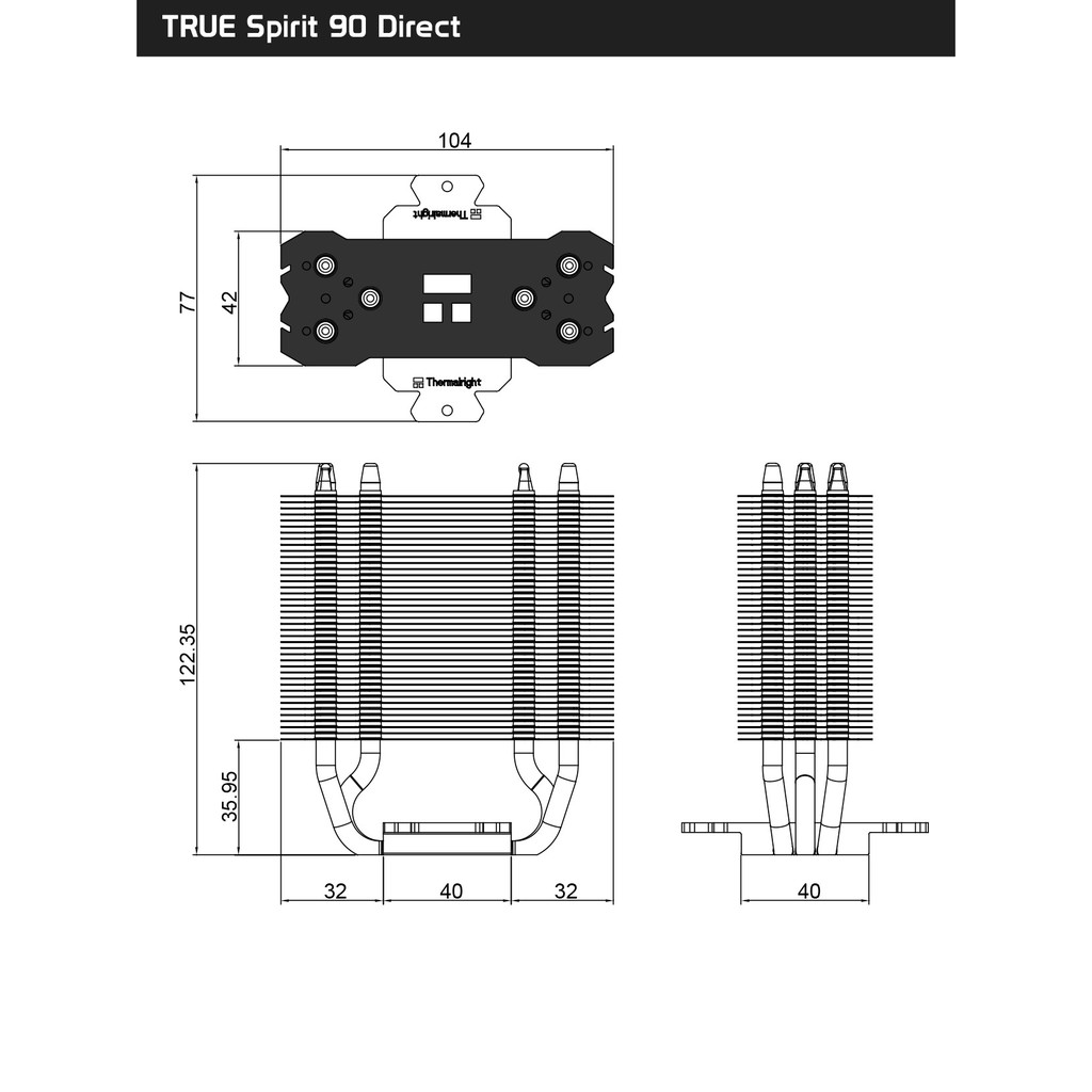 即納送料無料! Thermalright コンパクトサイドフローCPUクーラー TRUE SPIRIT 90M REV.B 日本正規代理店品 buxo.cat 即納送料無料! Thermalright コンパクトサイドフローCPUクーラー TRUE SPIRIT 90M REV.B 日本正規代理店品 buxo.cat