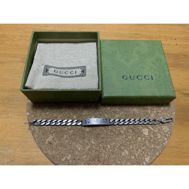 Gucci Ghost 手鍊 925純銀