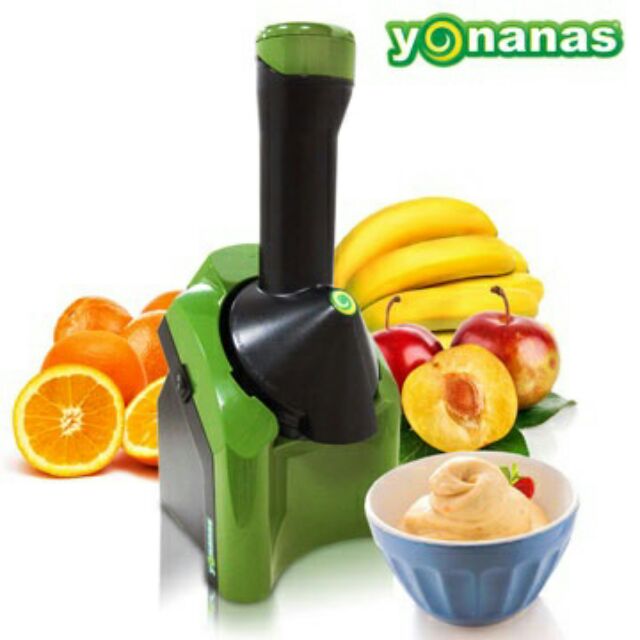 全新 美國 Dole Yonanas 天然健康 水果 冰淇淋機【綠】