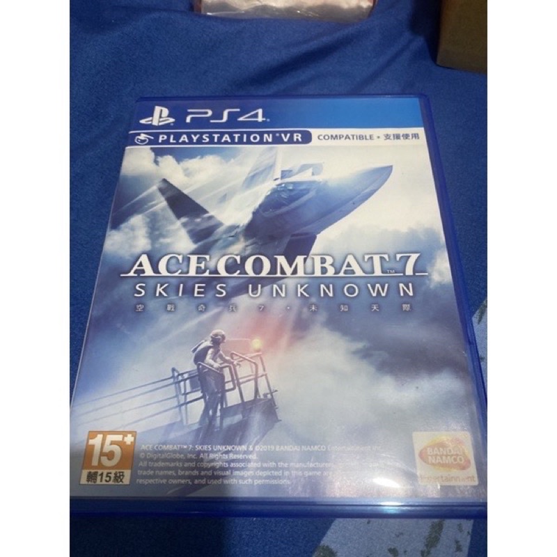 PS4 空戰奇兵 7 未知天際 英文美版 Ace Combat 7 支援VR