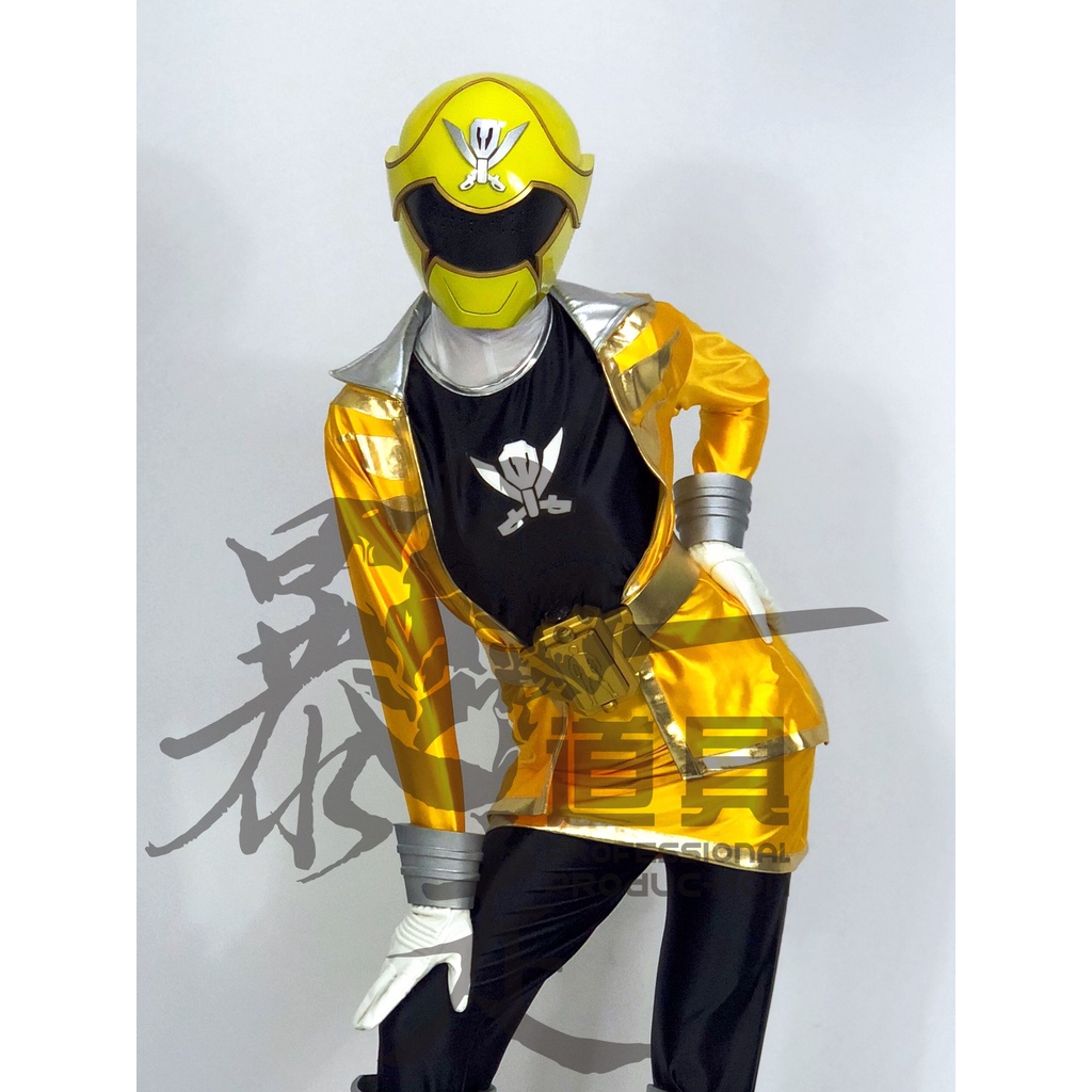 暴走道具海賊戰隊豪快者豪快黃cos服裝道具皮套 蝦皮購物