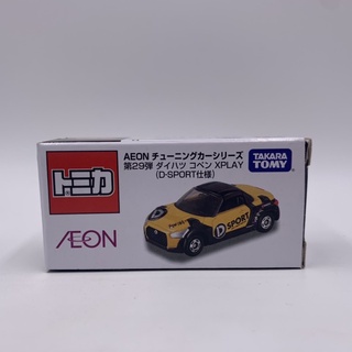 Tomica AEON 第29彈 DAIHATSU COPEN D-SPORT 仕樣