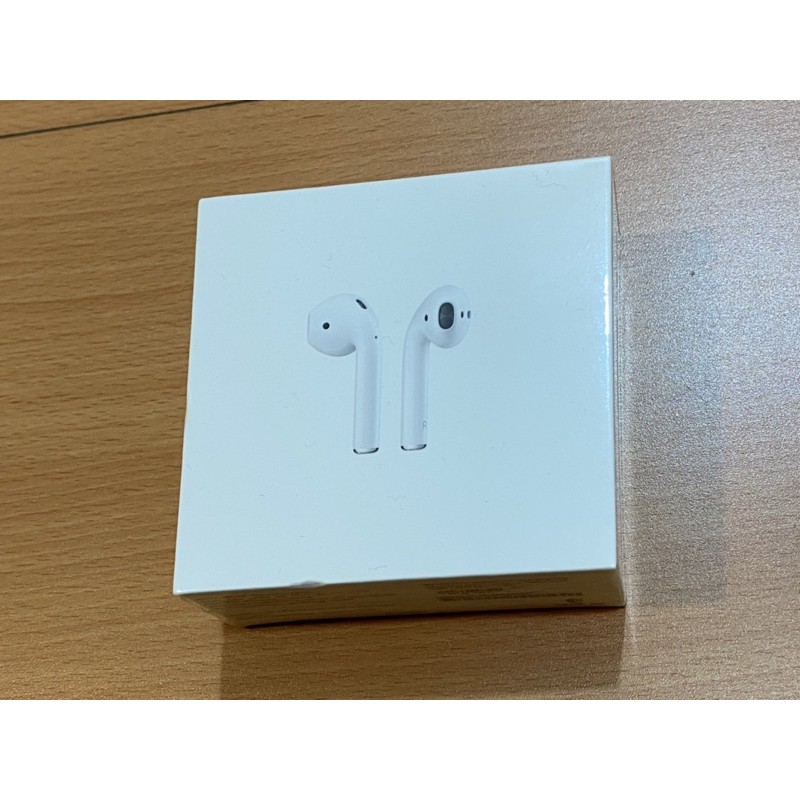 全新未拆封 正版 apple airpods2 二代