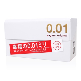 Sagami 相模元祖。001超激薄保險套 12入裝【OGC株式會社】日本原裝 保險套 衛生套