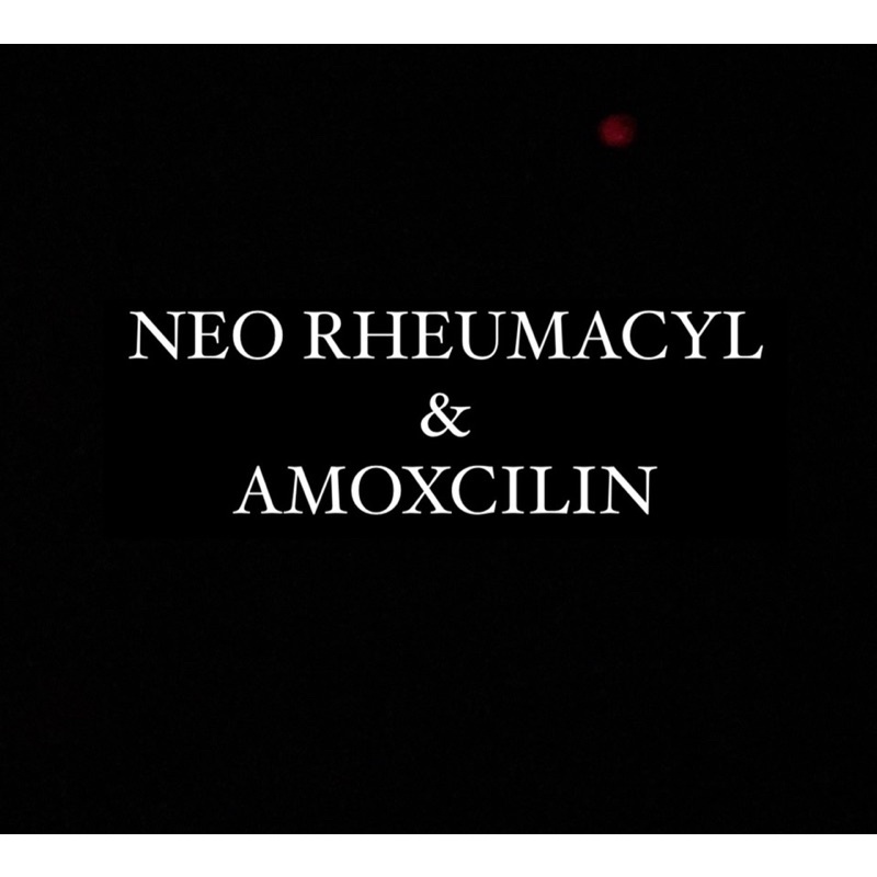 NEO RHEUMACYL - AMOXCILIN ISI 1 KAPLET