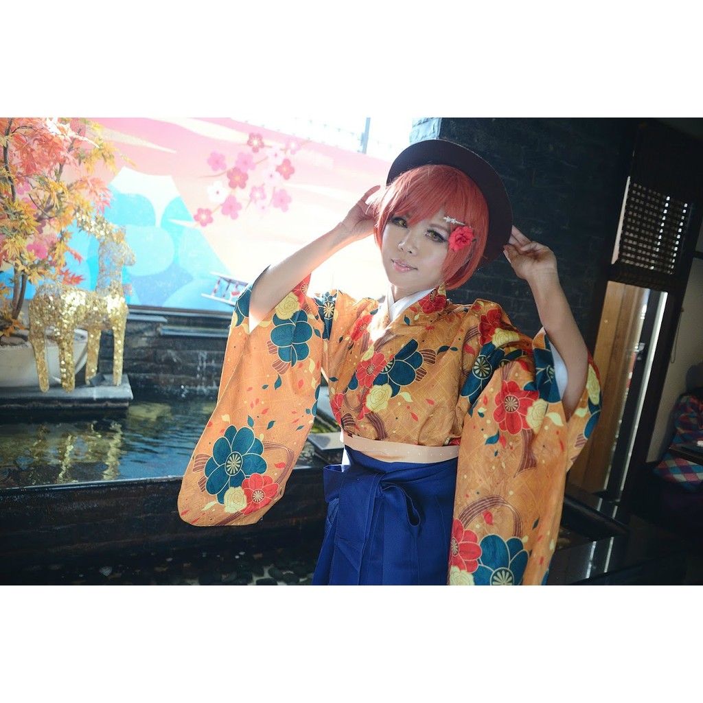 Cosplay便利屋 Lovelive 大正浪漫一年級組服裝出租 蝦皮購物