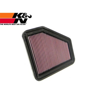 【PP保勁國際】K&N 高流量空氣濾芯 33-2326 TOYOTA CAMRY 3.5 2007-2011