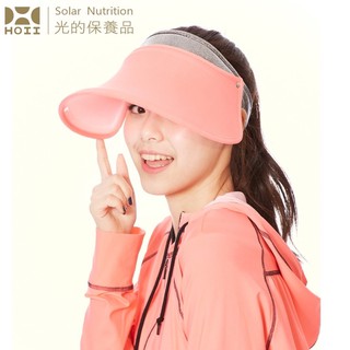 后益 HOII時尚亮面伸縮帽UPF50+抗UV防曬涼感先進光學機能布