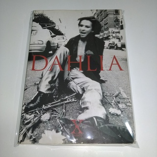 X JAPAN - DAHLIA 專輯團譜 / 樂譜 總譜 Band Score XJAPAN
