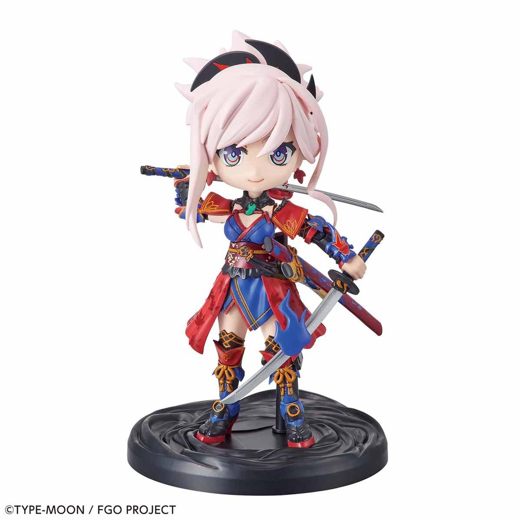 Big 薩姆 Petit Rits 宮本武藏新免武藏守藤原玄信ぷちりっつセfate Fgo 組裝模型 蝦皮購物