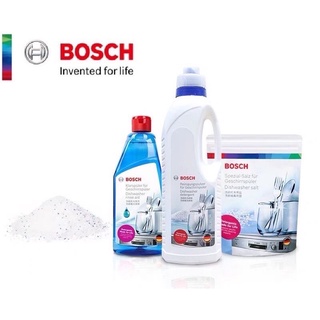 Bosch 台灣公司貨原廠洗碗粉 光潔劑 軟化鹽 除垢劑 清潔粉